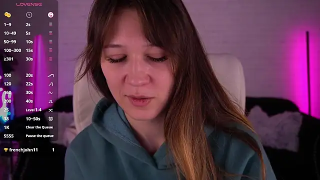 DreamyLinaa online show from January 2025 07:32:02 AM