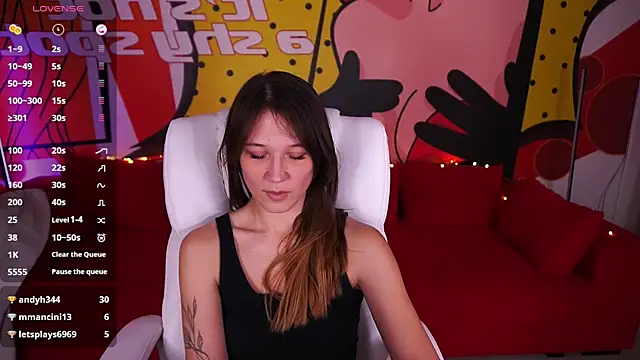 DreamyLinaa online show from March 2025 10:54:02 AM