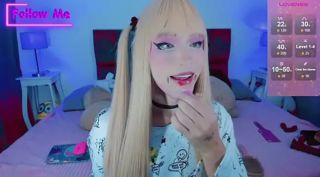 Kirmyy  online show from January 2025 10:17:02 PM