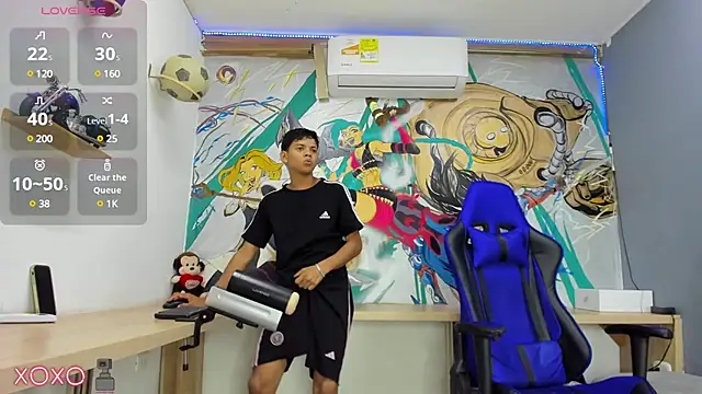 Snapshot of Jeffry_wolvess chatting on January 2025 01:20:02 PM Jeffry wolvess online show from January 2025 01:20:02 PM