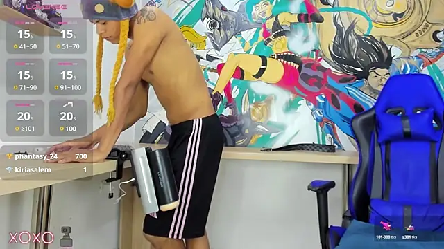 Snapshot of Jeffry_wolvess chatting on January 2025 06:43:01 PM Jeffry wolvess online show from January 2025 06:43:01 PM