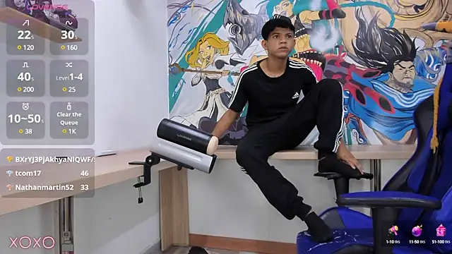 Snapshot of Jeffry_wolvess chatting on January 2025 07:29:02 PM Jeffry wolvess online show from January 2025 07:29:02 PM