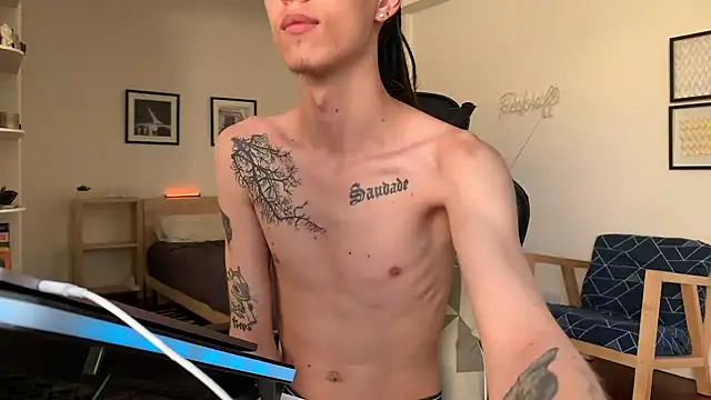 Den BlueXx online show from January 2025 09:57:01 AM