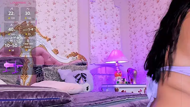 AllissonJames online show from October 2025 12:03:01 PM