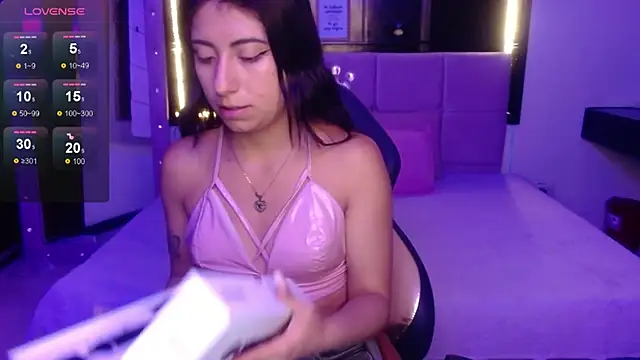 Angela Diaz  online show from February 2025 11:55:01 AM