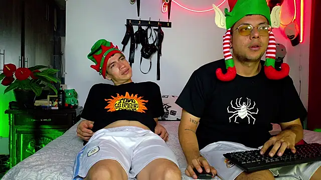 Nymphobuddies online show from December 2024 03:14:02 AM