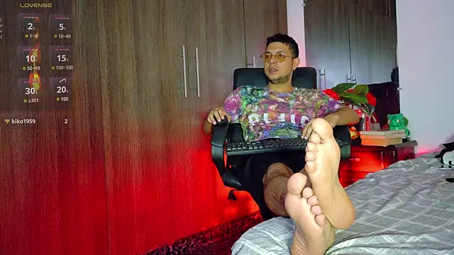 Nymphobuddies online show from January 2025 10:46:02 PM