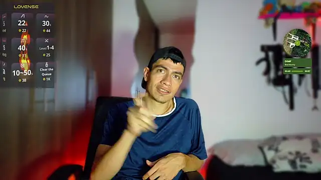 Nymphobuddies online show from February 2025 02:50:02 AM