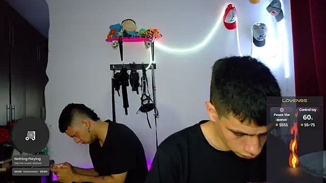 Nymphobuddies online show from March 2025 03:01:01 AM