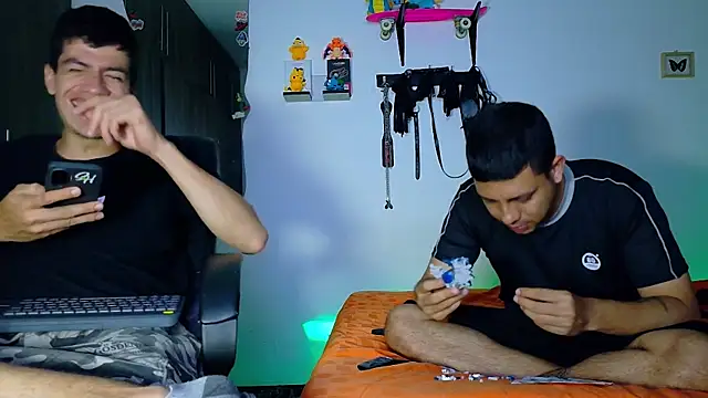 Nymphobuddies online show from September 2025 03:19:01 AM