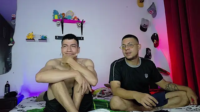 Nymphobuddies online show from December 2025 03:23:01 AM