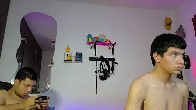 Nymphobuddies online show from January 2026 08:45:02 PM