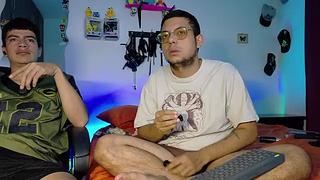 Nymphobuddies online show from March 2026 08:35:02 PM