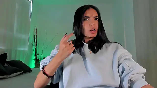 AnabelWolf online show from January 2025 07:13:02 PM