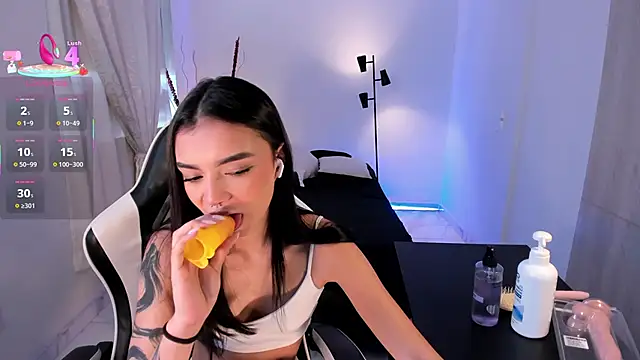 AnabelWolf online show from September 2025 05:13:01 PM