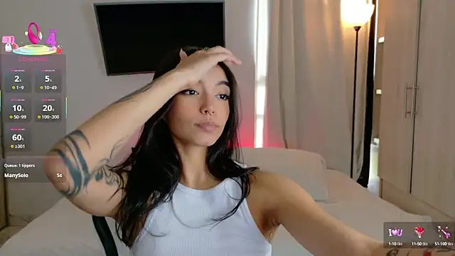 AnabelWolf online show from September 2025 05:15:02 PM