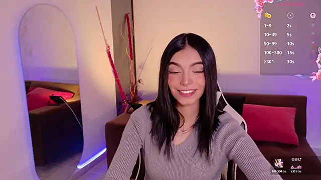 AnabelWolf online show from February 2026 04:00:01 PM