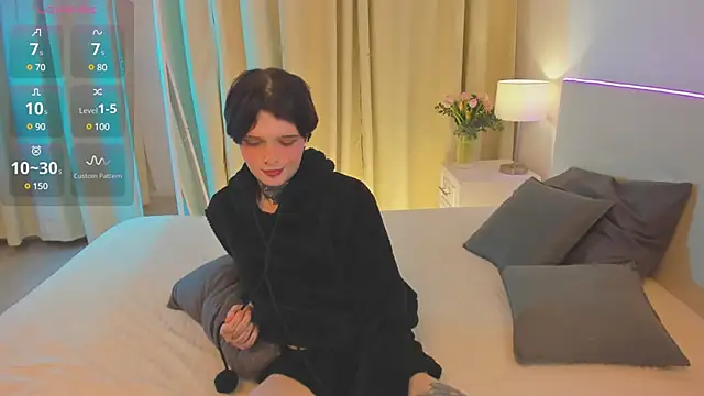 Simona Rain online show from January 2025 11:45:01 AM