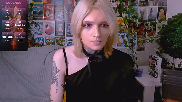 Simona Rain online show from November 2025 10:10:02 PM