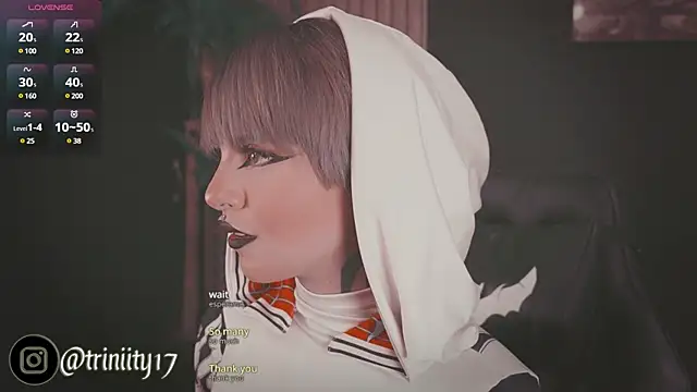 Trinity   s online show from February 2025 05:29:01 PM