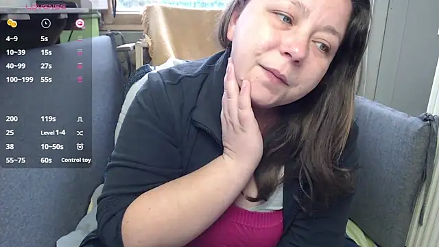 KasiaPrivat online show from January 2025 01:29:01 PM