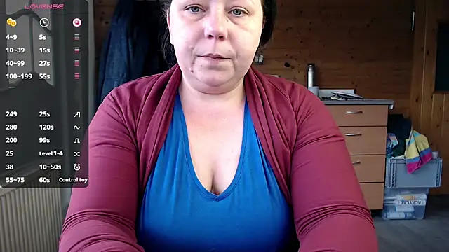 KasiaPrivat online show from February 2025 12:09:02 PM