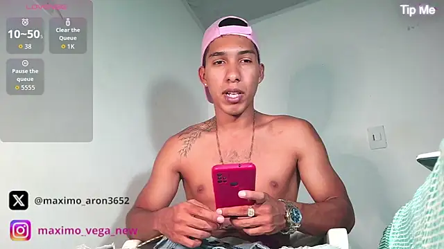 maximo vega newv online show from September 2025 12:32:01 AM