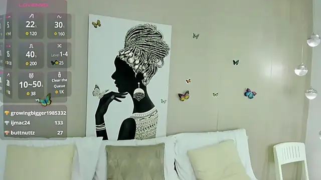 Adelesmithh online show from March 2025 02:33:02 PM