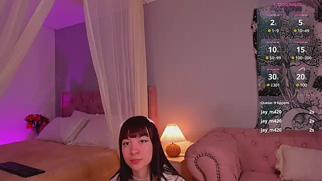 Lia Sweett  online show from March 2025 05:24:02 PM