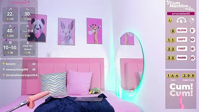 amandalee01 online show from February 2025 07:29:01 PM