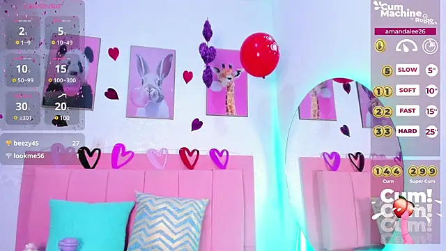 amandalee01 online show from February 2025 04:50:02 PM