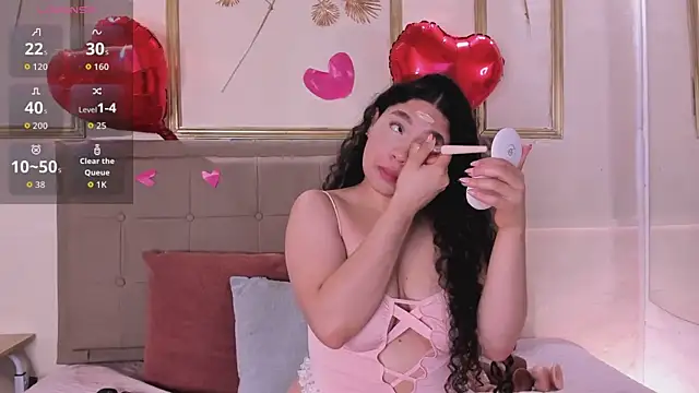 amandalee01 online show from February 2026 07:32:01 PM