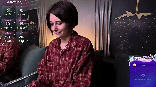 Ishtar Divine online show from April 2026 05:03:02 AM