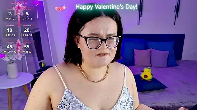 Jessica Joy online show from February 2025 11:09:01 PM