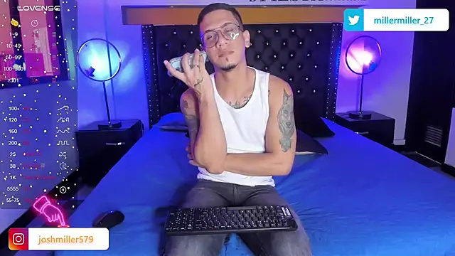 JoshMillerr  online show from January 2025 07:35:01 PM