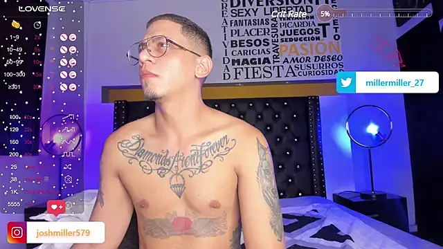 JoshMillerr  online show from March 2025 11:01:02 PM