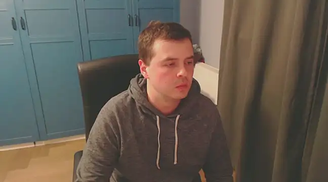 Snapshot of CuteMan33 chatting on December 2024 08:23:01 PM CuteMan33 online show from December 2024 08:23:01 PM