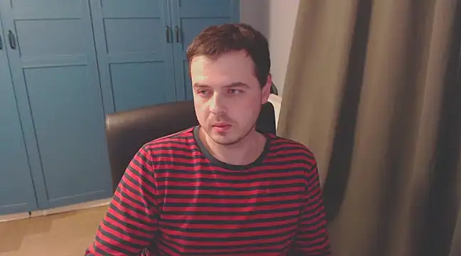 Snapshot of CuteMan33 chatting on December 2024 11:34:02 PM CuteMan33 online show from December 2024 11:34:02 PM