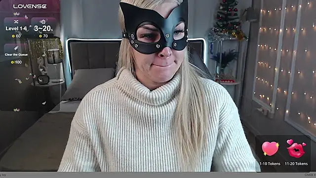 lissa voxx online show from January 2025 09:53:02 AM