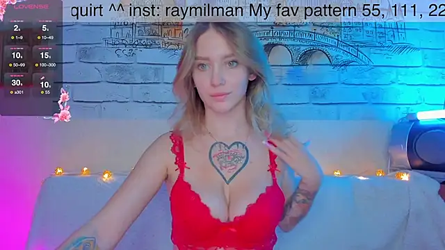 AliceMilman online show from December 2024 12:38:02 PM