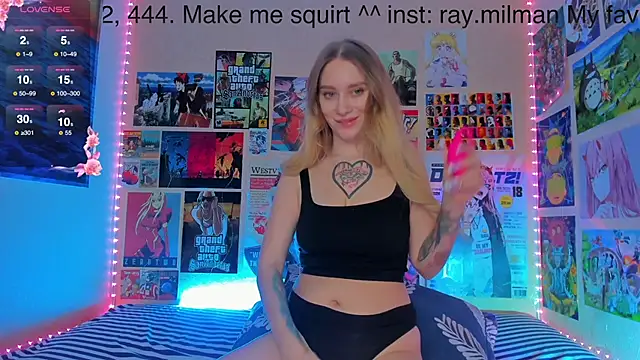 AliceMilman online show from February 2025 10:57:01 AM