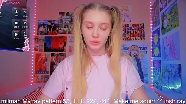 AliceMilman online show from March 2025 12:34:01 PM