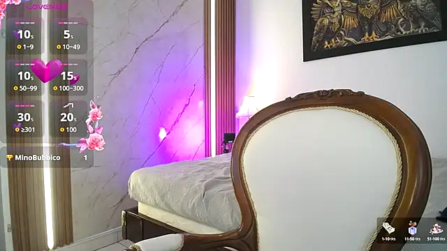 Noah Jhonson online show from October 2025 07:57:02 PM