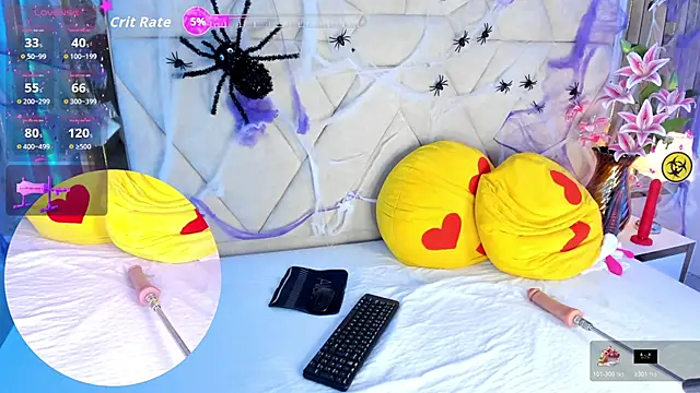 AlazSanna1 online show from October 2025 10:58:02 PM