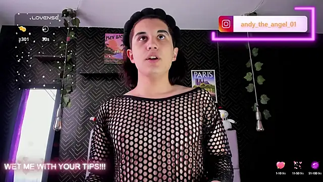 andy angell1 online show from January 2025 01:01:01 PM