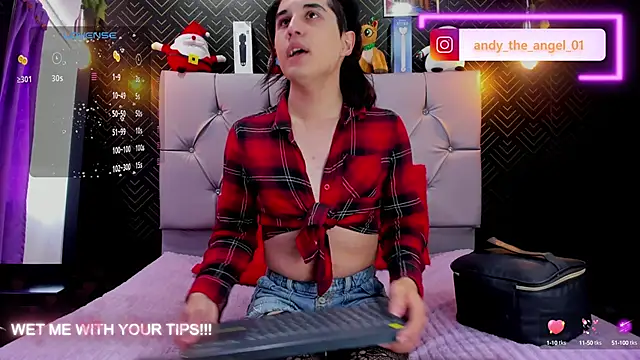 andy angell1 online show from January 2025 11:56:01 AM