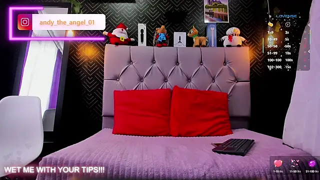 andy angell1 online show from January 2025 01:19:02 PM