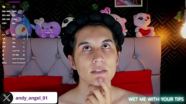 andy angell1 online show from September 2025 03:28:01 AM