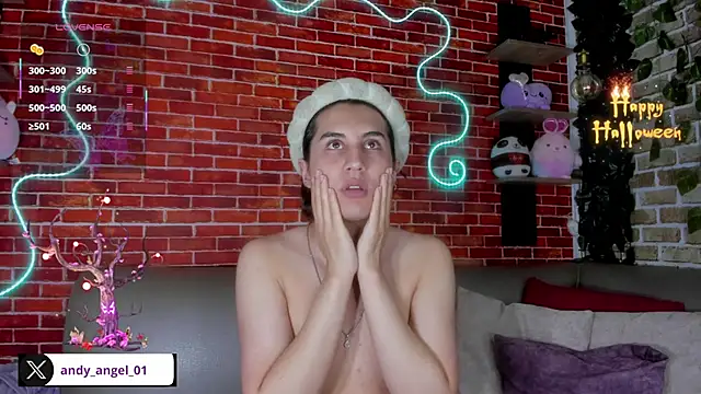 andy angell1 online show from October 2025 09:10:01 AM