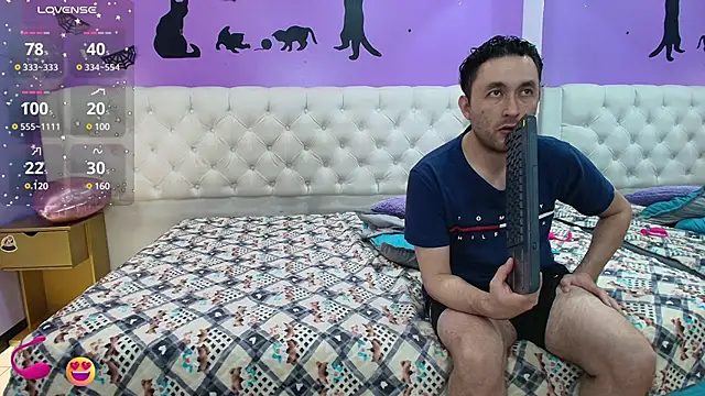 JeremmyAndStacy online show from March 2025 01:01:01 PM